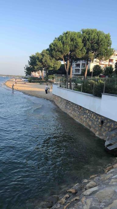 Maison A Arcachon Avec Piscine Hors-Sol Экстерьер фото