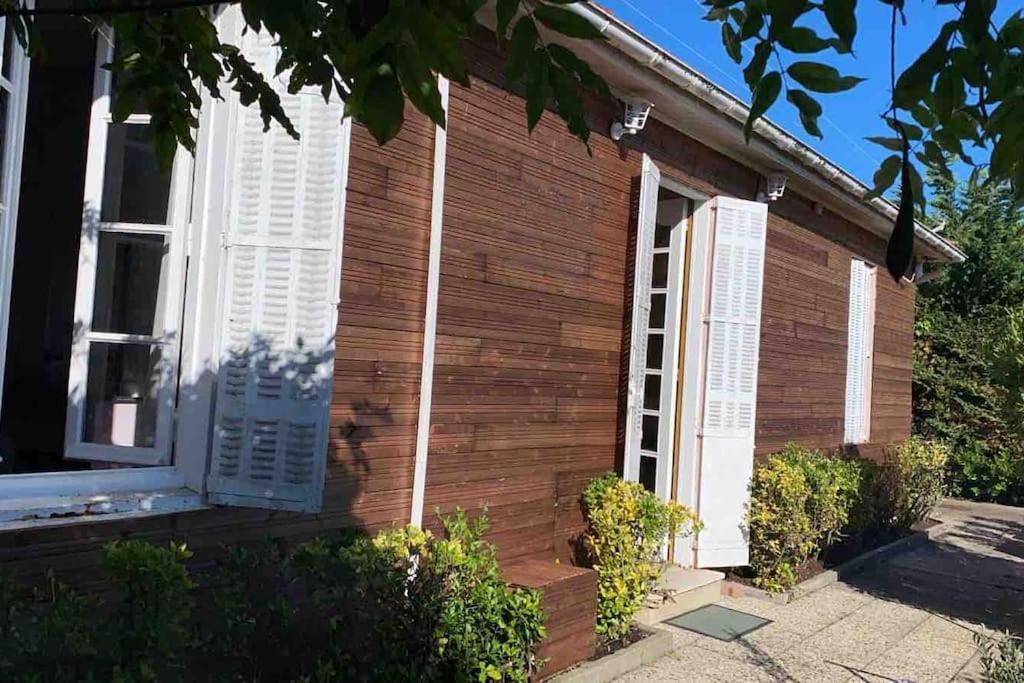 Maison A Arcachon Avec Piscine Hors-Sol Экстерьер фото